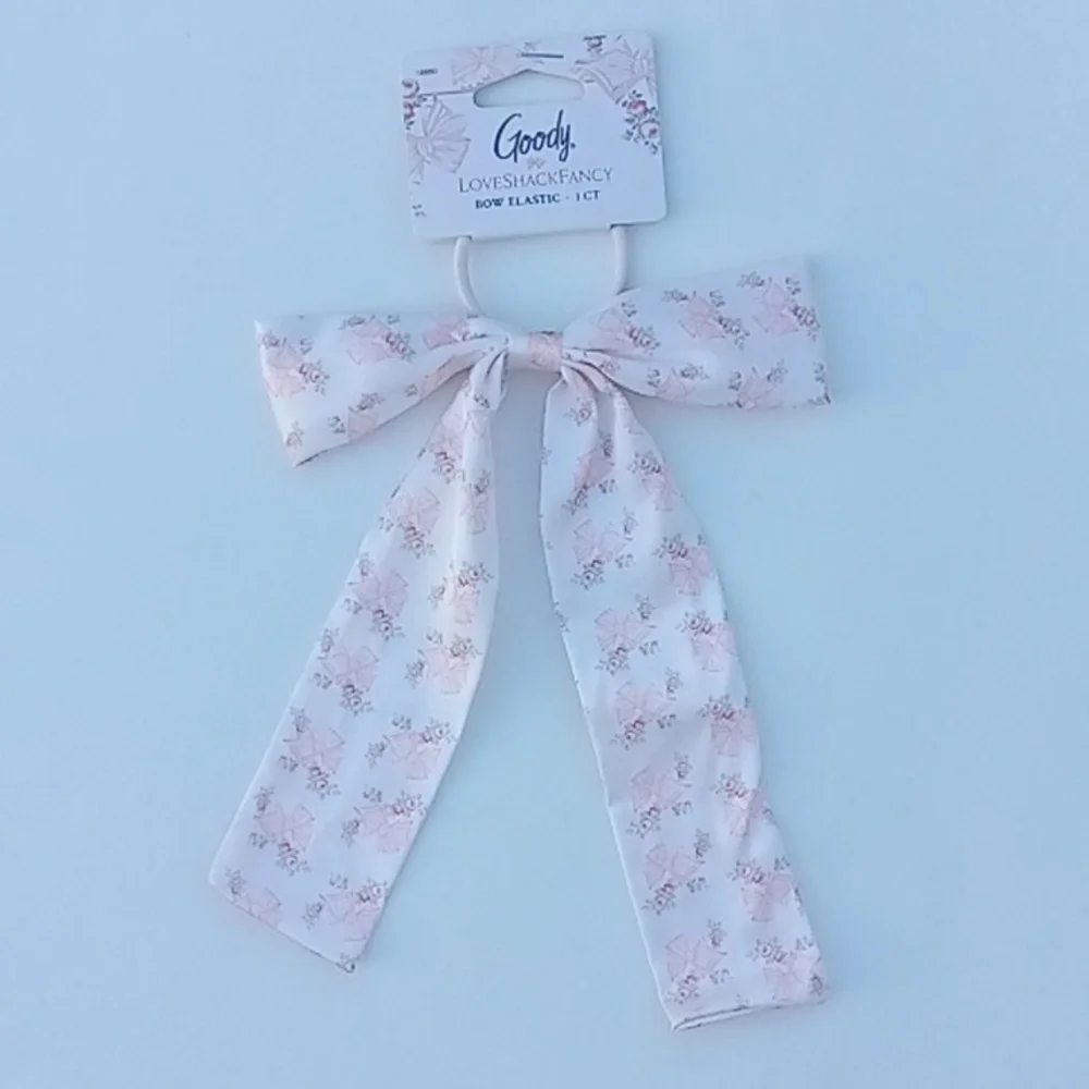 Goody X LoveShackFancy Bow Elastic